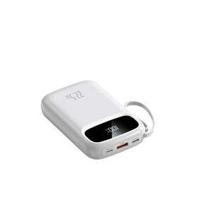 Batterie externe en plastique certifiée 3C norme nationale, mini, haute capacité 20000mAh, batterie au lithium polymère ternaire, charge rapide 22.5W - Product Image 5