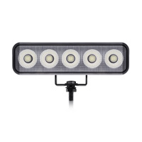 Projecteur LED 6,3 pouces à faisceau large IP69K 12V 24V, éclairage de travail auxiliaire pour 4x4, camion, VTT, UTV, tracteur