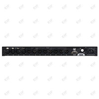 Procesador de Audio USB con Control DSP de Grado Profesional EIF 4.8SP, 4/8 Canales, Portátil, de Alta Calidad y Alto Rendimiento, Color Negro