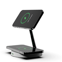 Cargador Inalámbrico 3 en 1 para iPhone 15, Productos Ganadores en Dropshipping, Banco de Energía Inalámbrico para Teléfono con Cargador Rápido para Samsung