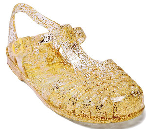 Bambini Sandali <span class=keywords><strong>Da</strong></span> <span class=keywords><strong>Spiaggia</strong></span> di Plastica Trasparente Scintillio Pattini Della Gelatina PVC Iniezione Gowalk <span class=keywords><strong>Calzature</strong></span> - Product Image 3