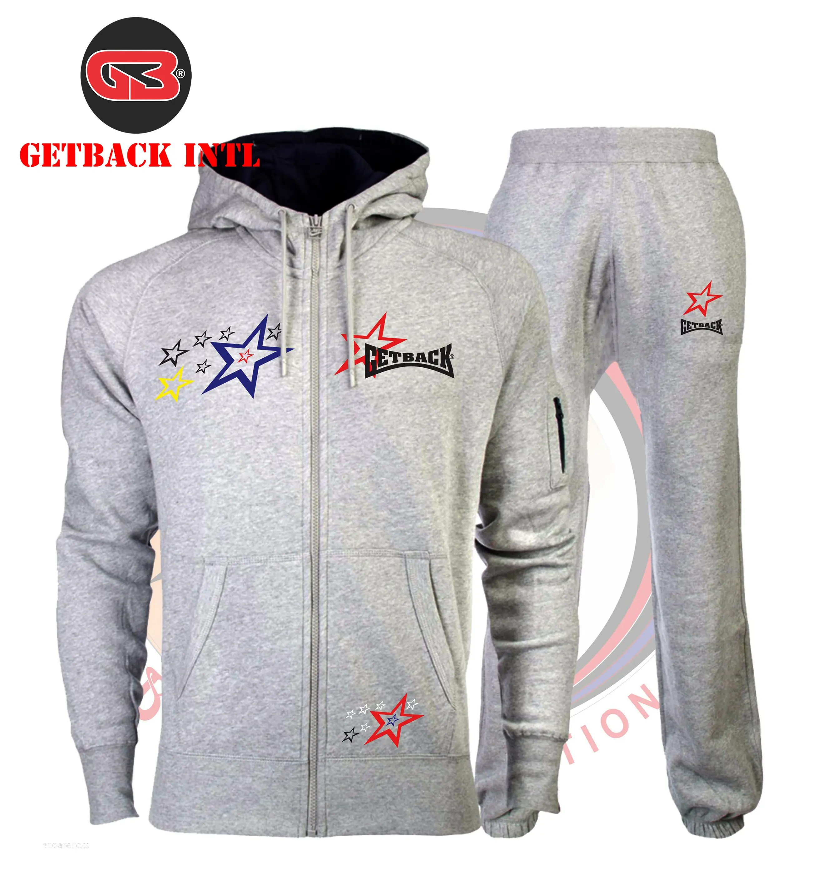 Süper en son yeni koşu kıyafetleri özelleştirilmiş/yüksek kaliteli parça koşu kıyafetleri polar/Unisex koşu setleri Hoodie setleri