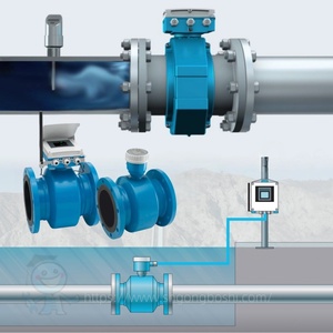 New DN25 DN900 Endress Hauser Measurement Flowmeter Proline Promag W800 W400 <b>Water</b> <b>Flow</b> <b>Meter</b> Promag W400 W800 Corrosion Protect - Product Image 2