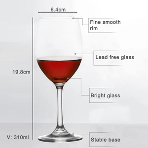 แก้วไวน์สีขาวแบบกำหนดโลโก้ได้เองหรูหรา Eipp แก้วไวน์แดง copas de Vino สำหรับร้านอาหารงานแต่งงานหรือการใช้ในโรงแรม - Product Image 2