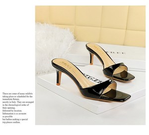 Nuove <span class=keywords><strong>Scarpe</strong></span> con Tacco Alto da Donna, Sandali in Pelle PU, Sexy <span class=keywords><strong>Scarpe</strong></span> da Festa e Ufficio, Eleganti e Comode <span class=keywords><strong>Scarpe</strong></span> da Cerimonia - Product Image 6