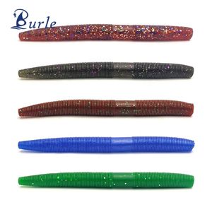 Earthworm Bait <span class=keywords><strong>Plus</strong></span> Sal granular Sumergido Fideos monocromáticos Cebo suave Esencia Empaquetado Señuelo Cebo - Product Image 1