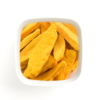 Natuurlijke Suiker-Vrije Gedroogde Mango Slices & Gezonde Fruitchips