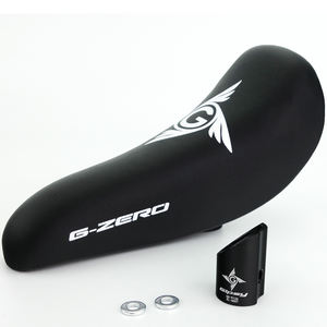 Gipsy-sillín de <span class=keywords><strong>bicicleta</strong></span> de imitación de cuero para niños, G-ZORE, 12 ", nuevo - Product Image 3