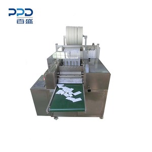 Chine fabrication verticale approuvée écouvillon d'alcool machine d'emballage - Product Image 1