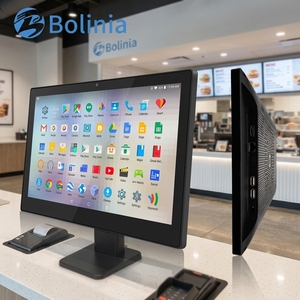 PC Touch All-in-One Android 11 da 15,6 Pollici, Rockchip RK3288 Quad Core, IPS 1080P, Touch Capacitivo a 10 Punti, VESA per POS e Chioschi Retail - Product Image 1