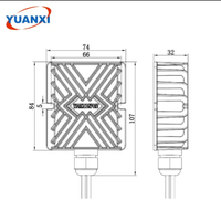 Convertisseur Buck Boost DC 48V vers 5V 5A 25WDC Régulateur de tension stabilisateur