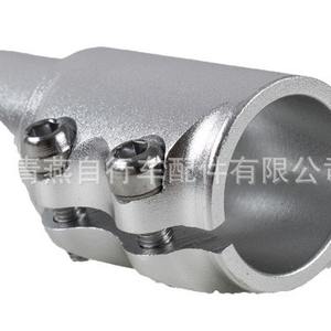 Extensión de manillar para bicicleta de montaña, accesorio de manillar negro y plateado, duradero para bicicletas de montaña - Product Image 5