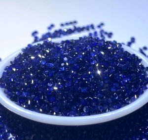 Fabricante de Zafiros Naturales con Corte Brillante de 0.8-1.5mm, Grado 2A, Azul Oscuro, Certificados por NGTC, <span class=keywords><strong>Piedras</strong></span> para Joyería con Cambio de Color - Product Image 3