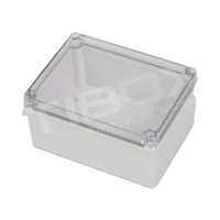 Boîtier de distribution TIBOX en ABS, polyester, SMC, FRP, protection IP66, épaisseur 5 mm, modèle TIP-860, certifié ROHS CE TUV, fabrication chinoise