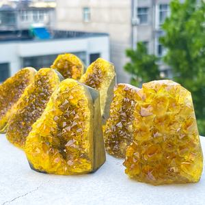Venta al por Mayor de Exquisitas Piedras de Cristal Curativas de Citrino Estilo Bohemio para Decoración del Hogar y Regalos - Product Image 4