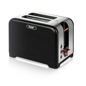 Set colazione Premium <span class=keywords><strong>RAF</strong></span> 2 in 1 con bollitore elettrico da 1,7 l da 1850 a 2200W e tostapane da 780 930W con accento oro rosa - Product Image 4