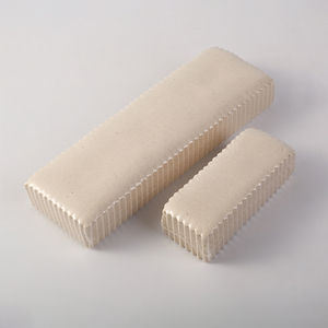 Mini Natürliche 100% Baumwoll-Musselin Vorgeschnittene Wachsstreifen 1,75x4,5 Zoll 80g IDEAL Marke für Gesichts- und Intimbereich-Haarentfernung - Product Image 2