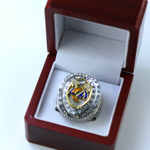 Bague de championnat des Los Angeles Rams <span class=keywords><strong>2022</strong></span> cadeau de sport pour les fans de la Ligue de football américain en bijoux en alliage - Product Image 6