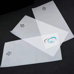 Sacs de sécurité CPE givrés avec couleur personnalisée et thermoscellage - Product Image 3