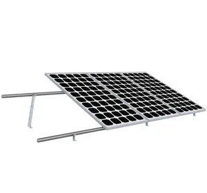 批发便宜的可调平屋顶太阳能电池板安装支撑架结构