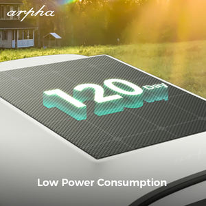 Arpha k06 כוח נמוך ccctv אבטחה IP מצלמת רשת סולארית מצלמה אבטחה חכמה מקורה <span class=keywords><strong>cctv</strong></span> 360 תמיכה 1.2w - Product Image 5