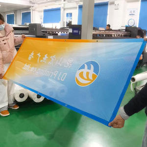 Lona Ignífuga Ventilada para Exteriores, Lona <span class=keywords><strong>de</strong></span> Malla Personalizada para Barrera <span class=keywords><strong>de</strong></span> Valla <span class=keywords><strong>de</strong></span> Edificios con Ojales - Product Image 6