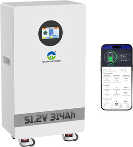 แบตเตอรี่เก็บพลังงานแบบติดผนัง 51.2V 300ah 314ah 15kWh ลิเธียมไอออน สำหรับจ่ายไฟบ้าน รุ่น M40202 แบตเตอรี่ลิเธียม 16kwh - Product Image 4