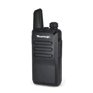Tmai手持专业对讲机，带充电座双向无线电天线基地cb智能ptt 2w无线电T2
