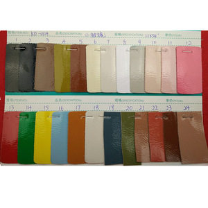 Tela de Microfibra Bokang, Cuero Sintético PU Resistente al Agua, Color Sólido, Acabado Espejo, para Calzado - Product Image 5