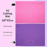 Tapis de découpe A2 double face pour couteaux utilitaires, découpe de papier et sculpture