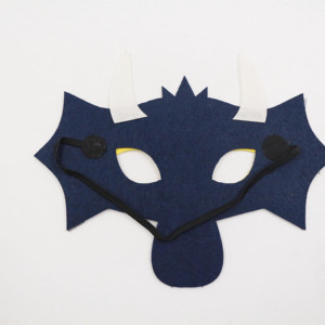 Conjunto de Disfraz Infantil con Temática de Dinosaurios, Alas de Dragón y Máscara, 100% Poliéster, para Fiesta de Halloween - Product Image 5
