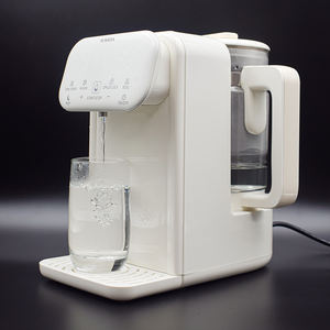 Distributeur d'<span class=keywords><strong>eau</strong></span> avec température réglable de 35 à 100 degrés, personnalisable de 30 à 500 ml, veilleuse, verrouillage enfant, maintien au chaud, 1,8 L, mémoire - Product Image 2