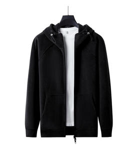 Felpa con Cappuccio di Alta Qualità in Morbido Pile Austriaco a Doppio Lato con Zip Intera per Uomo e Donna - Product Image 1