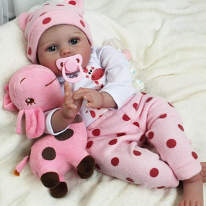 Bambole di nuovo stile realistiche neonate e reali bambole da bambina morbide Full Body da bambina bambole in vinile realistiche rinate - Product Image 2