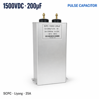 Fabricant professionnel de condensateurs à film 1500VDC200UF, film plastique à impulsions, au meilleur prix pour usage industriel