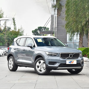 2021 pour <span class=keywords><strong>Volvo</strong></span> <span class=keywords><strong>XC40</strong></span> T3 Smart Fashion Edition voiture FWD d'<span class=keywords><strong>occasion</strong></span> bon marché avec sièges en cuir de régulateur de vitesse ACC intérieur foncé gauche - Product Image 3