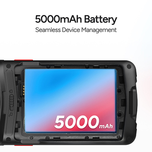 Meferi me61 6 'công nghiệp 2D Đầu đọc mã PDAs Android 13 dữ liệu Collector Aer PDA Máy Quét Mã Vạch gồ ghề cầm tay PDA với GPS NFC - Product Image 2