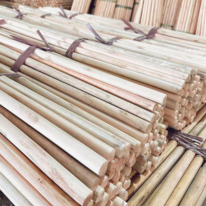 Manche de balai en bois pratique et très demandé pour le nettoyage des sols, exporté vers l'Afrique du Sud, l'Arabie Saoudite et la Libye - Product Image 3