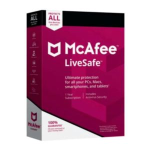 Suscripción de 1/2/3/4 Años a <span class=keywords><strong>McAfee</strong></span> Internet Security para Sistemas Operativos MAC, Software Antivirus - Product Image 1