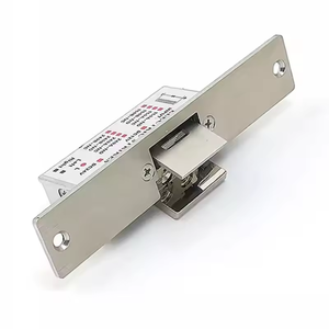 Gâche électrique de type étroit 150L Fail Secure adaptée au système de contrôle d'accès de porte sans cadre en verre - Product Image 4