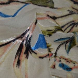 قماش مخمل حريري فاخر وأنيق منسوج بطريقة البيرن آوت، منتج فخم وأنيق - Product Image 2