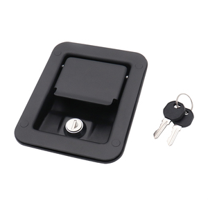 Jufu Xe Ba Điểm Mái Chèo Chốt Khóa Thép Xi Lanh Với Bụi Bằng Chứng Bìa Và <span class=keywords><strong>Key</strong></span> Mở Khóa Cho Cửa Sử Dụng - Product Image 2