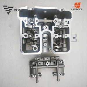 批发定制KLX250 KLX300 YF300 VOGE 300R LX300-6A发动机总成高品质零件摩托车气缸盖 - Product Image 4