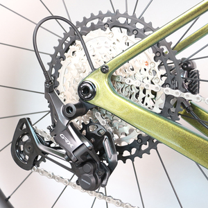 Bicicleta Completa <span class=keywords><strong>Tantan</strong></span> GR356 700*61C 29*2.4, Cuadro de Carbono, Bicicleta de Gravel, Cuadro con Frenos de Disco, Grupo Mecánico GRX 820 1*12S - Product Image 6