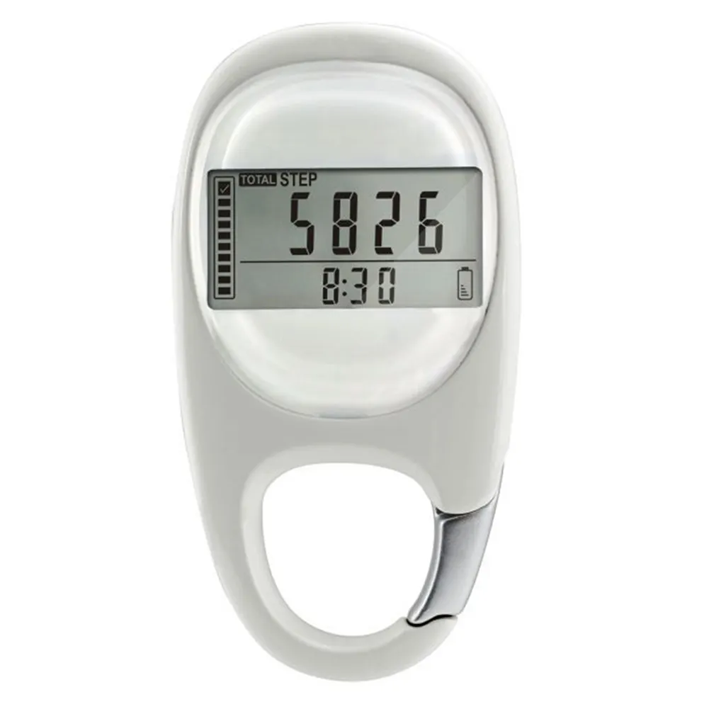 Custom Walking Pocket LCD Screen Belt Clip Calorie Digital Tracker Cheap Mini Step Counter Pedometer