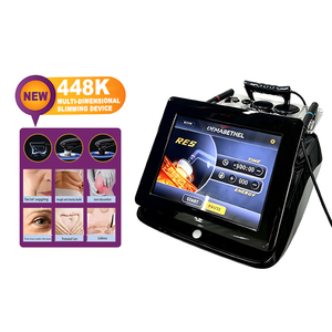 Appareil de thérapie professionnel 3-en-1 Fever Master 448KHz, masseur corporel complet, soin du cou et des épaules, drainage des méridiens, raffermissement de la peau - Product Image 1
