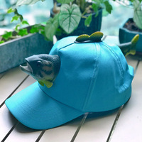 Sombrero de niño personalizado de alta calidad para niña, niño, gorra de algodón para niños, gorra de béisbol de 6 paneles con ala curva al por mayor para bebé