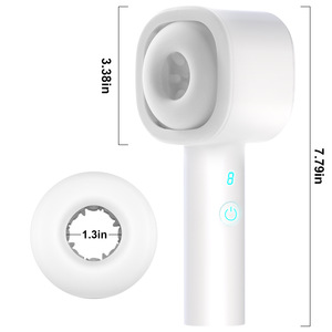 Copa de Masturbación Automática con Vibración y Succión, Telescópica, Sensible al Tacto y con Sonido; Masturbador Eléctrico Masculino - Product Image 2