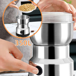 Macinino Elettrico per Spezie, Caffè e Cereali, Frullatore per Alimenti da Cucina - Product Image 3