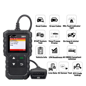 推出Cr3001全车载诊断2功能自动读码器扫描仪Cr 3001 Obdii/eobd Creader 3001汽车诊断工具 - Product Image 4